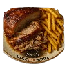 Spanferkel mit Pommes